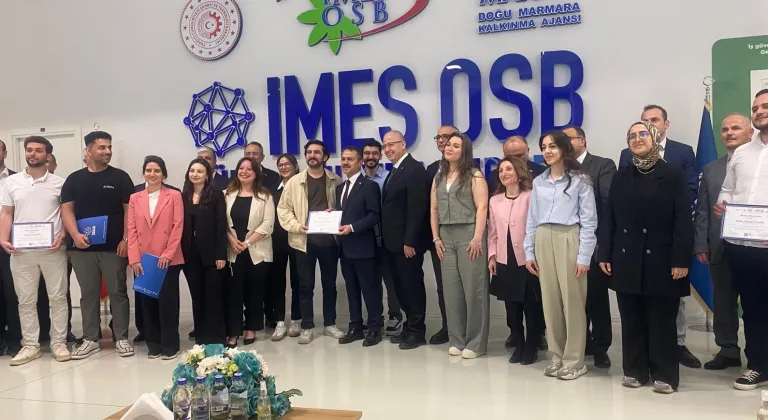 İMES OSB’den genç mühendislere istihdam köprüsü... Yüzde 87’si işe yerleşti