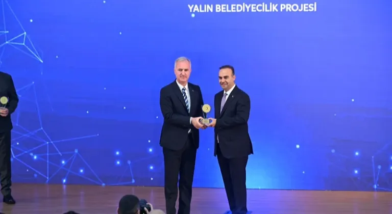 İnegöl Belediyesi’ne “Yalın Belediyecilik” Ödülü