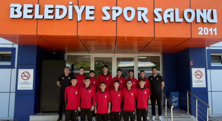 İnegöl Belediyespor midi erkekler Türkiye Şampiyonasında
