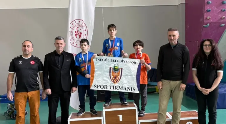 İnegöl Belediyespor spor tırmanışta rakipsiz