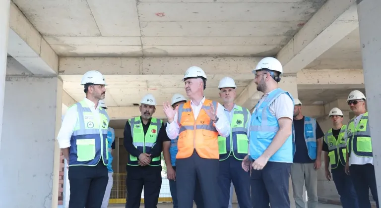 İnegöl’de Kentsel Dönüşüm Hız Kesmiyor: İlk Teslimler 2027’de