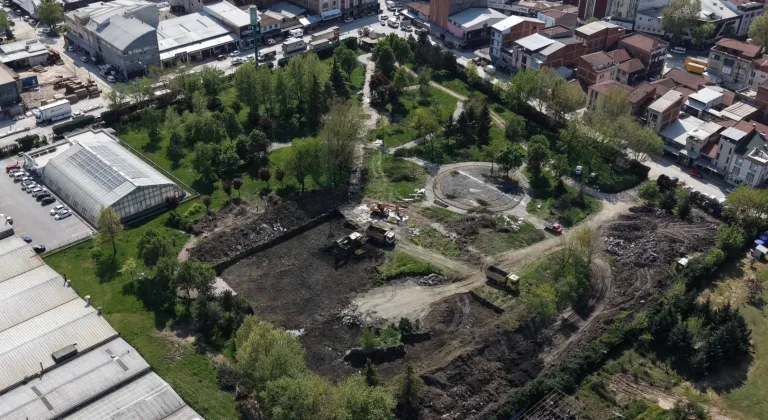 İnegöl’e Botanik Park’ta Nikah ve Etkinlik Alanı Geliyor