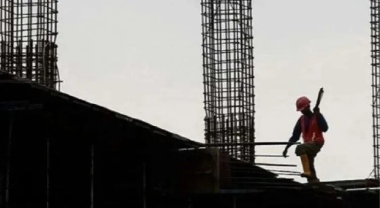 İnşaat üretimi Ocak'ta yıllık yüzde 8,0 arttı