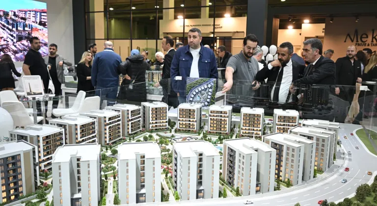 İnşaat ve Gayrimenkul sektörünün kalbi Bursa’da attı