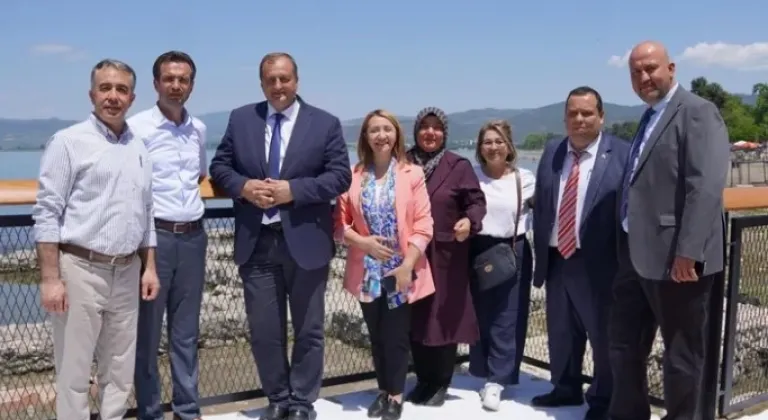 İpekyolu İçin Bilecikli Başkanlar İznik’te Bir Araya Geldi









