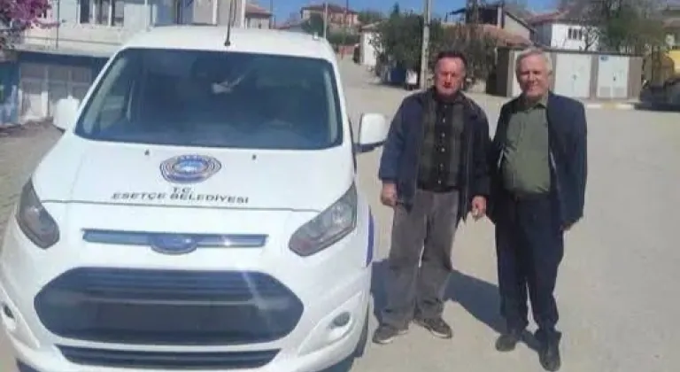 İpsala Esetçe’de Zabıta filosuna yeni takviye