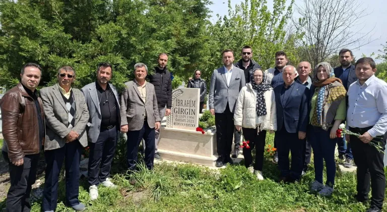 İpsala iş dünyasının unutulmaz ismi dualarla anıldı