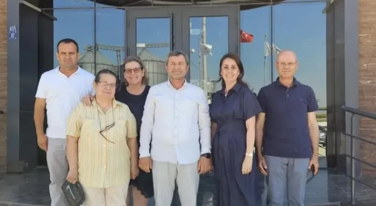 İpsala Kadın Girişimciler Kooperatifi’nden Ticaret Borsası’na İş Birliği Ziyareti










