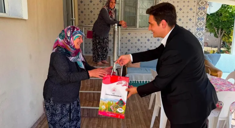 İpsala Kaymakamı Güzel’den Şehit Ailesi ve Gazilere Ziyaret