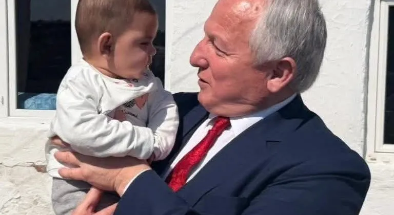 İpsala’da Başkan Kerman’dan Ecenaz bebeğe 'ömürlük' söz