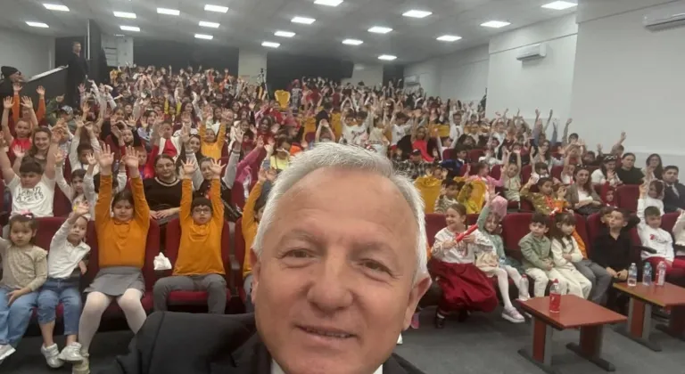 İpsala’da çocuklara sinema keyfi