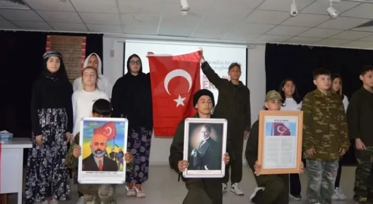 İpsala'da Mehmet Akif Ersoy ve Milli Mücadele Ruhu Anıldı