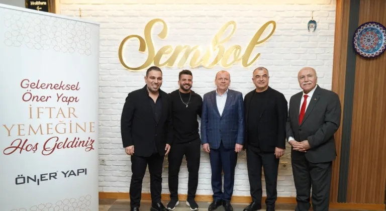 İş dünyası Öner Yapı iftarında buluştu