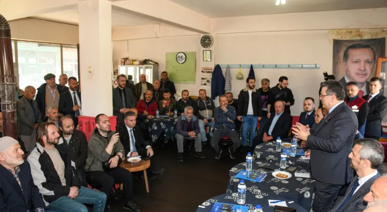 Işıklar’a otobüs ve altyapı müjdesi