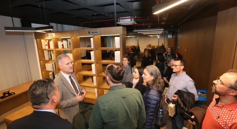 İspanyol misafirler Bursa İnegöl’e hayran kaldı