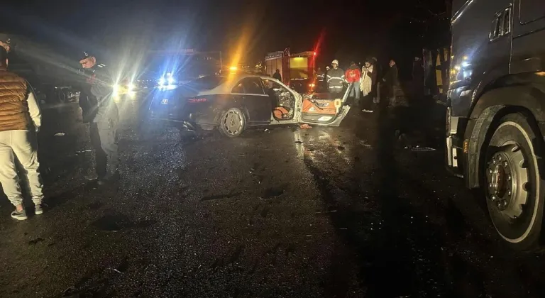 Isparta-Antalya yolundaki kazada ölü sayısı 2'ye yükseldi