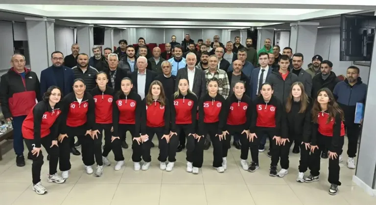 Isparta belediyesi’nden amatör spor kulüplerine destek