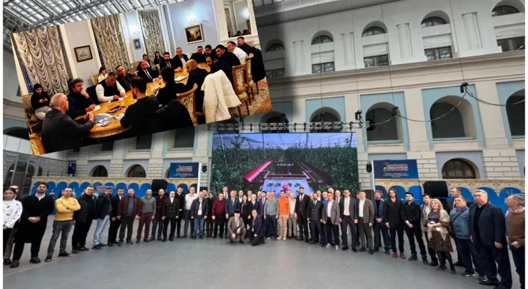 Isparta’dan Rusya’ya ticaret köprüsü