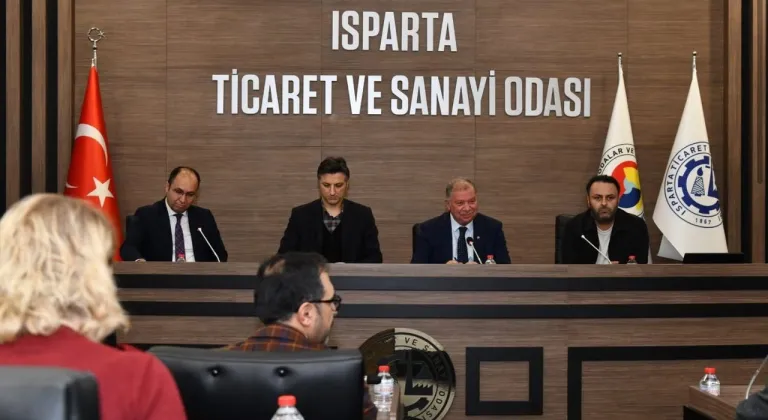 Isparta’nın yol haritası ITSO’da konuşuldu