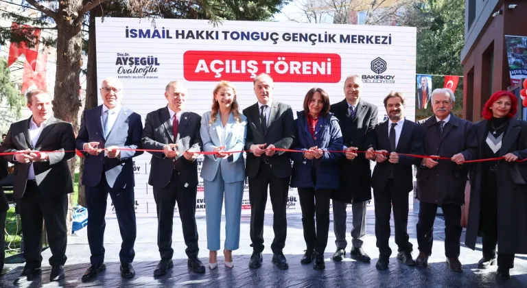 İstanbul Bakırköy’de gençliğe yeni merkez