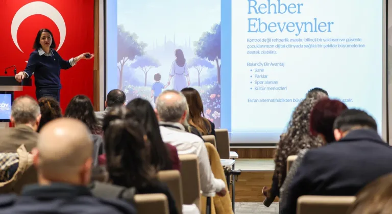 İstanbul Bakırköy’de “Teknolojik Anneler” söyleşisi