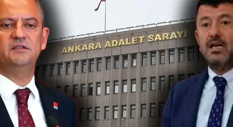 İstanbul Başsavcılığı’ndan Özgür Özel ve Veli Ağbaba hakkında iki ayrı fezleke süreci