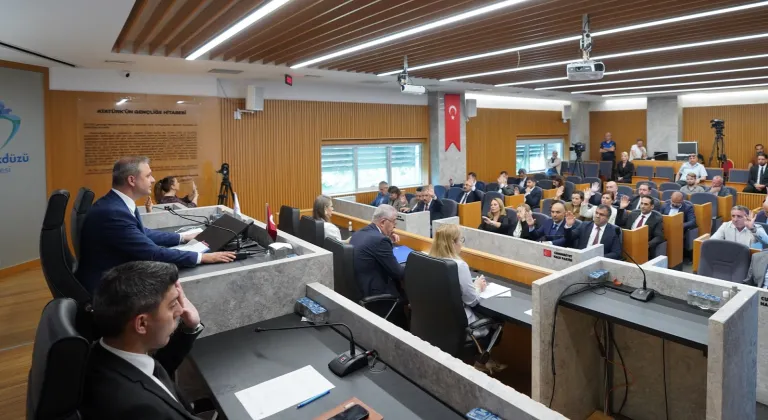 İstanbul Beylikdüzü Meclisi'nde Haziran toplantısı