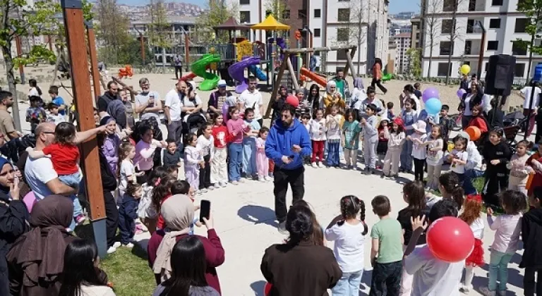 İstanbul Beylikdüzü’nde 23 Nisan coşkusu dört güne yayıldı