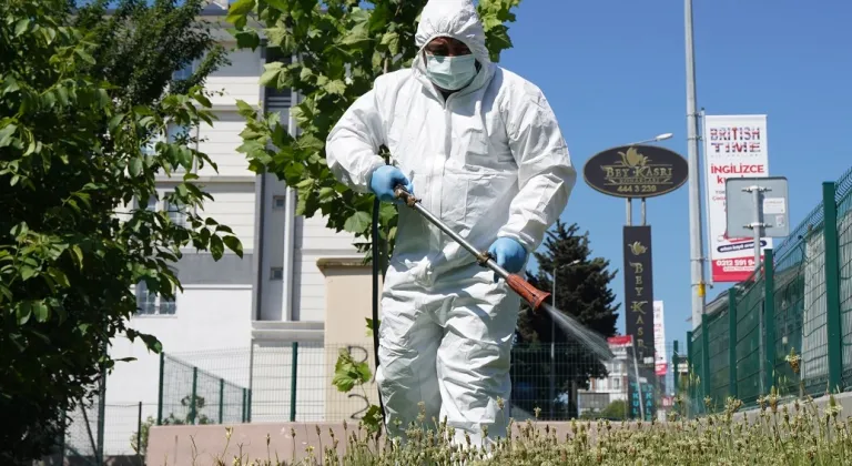 İstanbul Beylikdüzü'nde etkin mücadele tam gaz