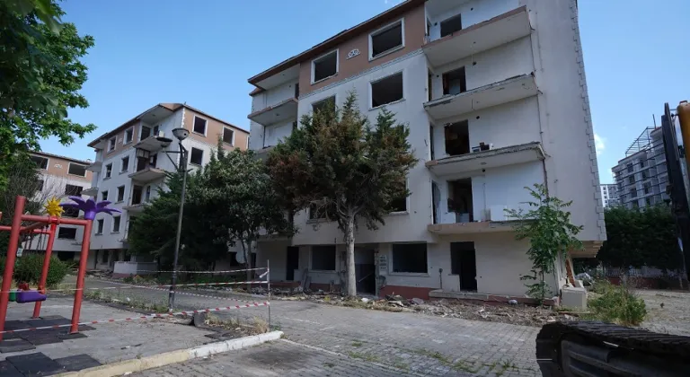 İstanbul Beylikdüzü’nde riskli yapıların dönüşümü devam ediyor