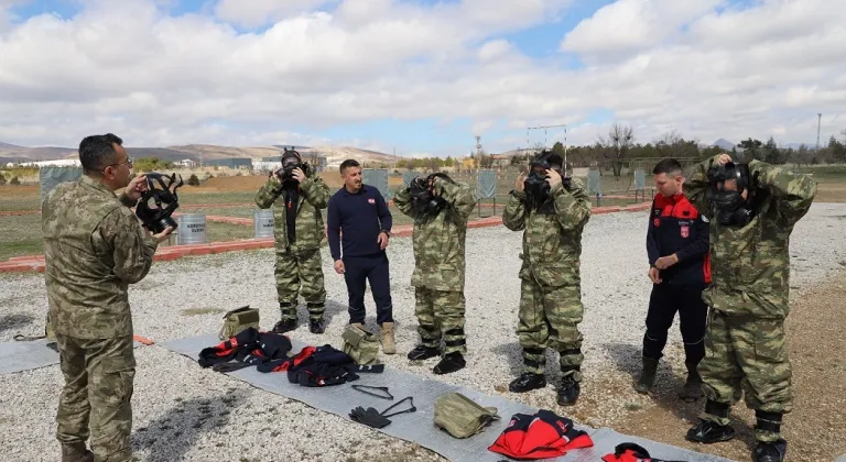 İstanbul Beylikdüzü'nün NEFES'ine Konya eğitimi