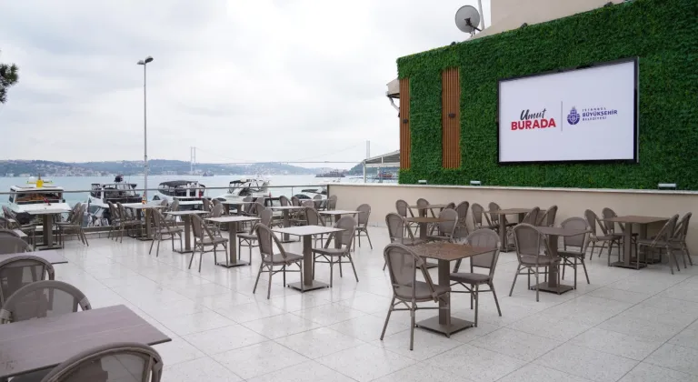 İstanbul Büyükşehir'den “Sosyal Kafe” hamlesi