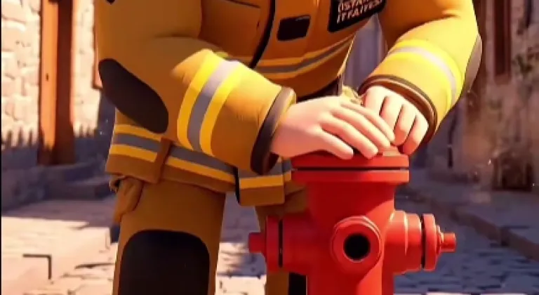 İstanbul İtfaiyesi uyardı: Hidrantların önünü kapatmayın