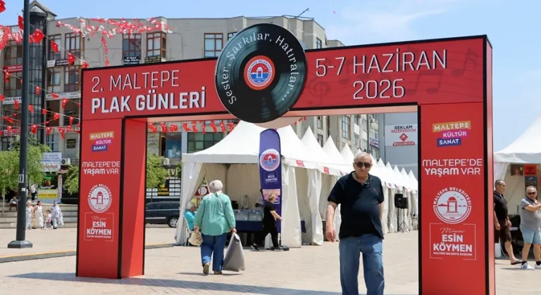 İstanbul Maltepe’de 2. Plak Günleri başladı