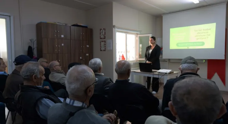 İstanbul Maltepe’de aile eğitimine baba katkısı vurgusu