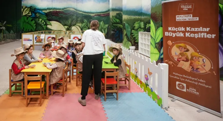 İstanbul Maltepe'de ara tatil etkinlikleri ilgi görüyor