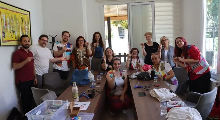 İstanbul Maltepe’de atıktan sanata, sanattan geleceğe