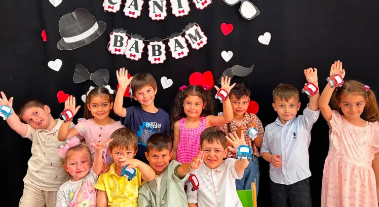 İstanbul Maltepe'de babalar günü coşkusu