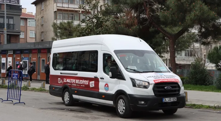 İstanbul Maltepe'de bayramda mezarlıklara ücretsiz ulaşım