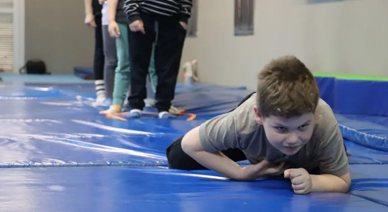 İstanbul Maltepe’de çocuklara ücretsiz jimnastik