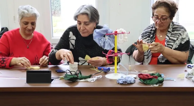 İstanbul Maltepe’de geri dönüşümle yaratıcılık buluştu