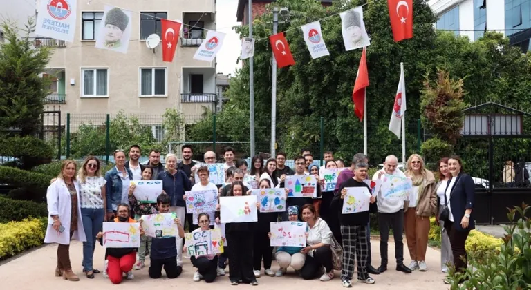 İstanbul Maltepe’de hayata sanat dokunuşu