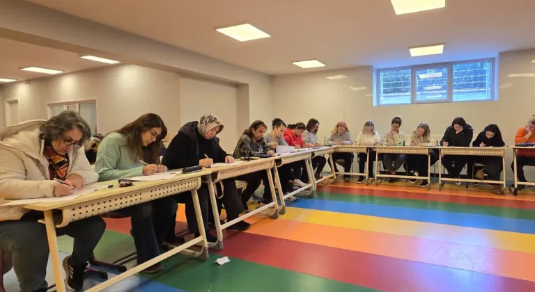 İstanbul Maltepe'de İngilizce kursları tamamlandı