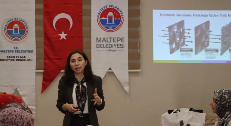 İstanbul Maltepe'de kadınlara ‘HPV Farkındalık Eğitimi’