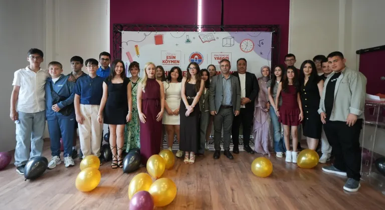 İstanbul Maltepe’de LGS maratonu öncesi moral depoladılar