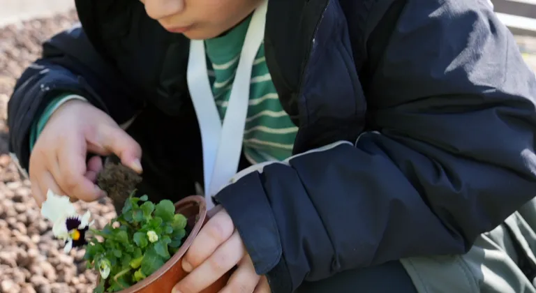 İstanbul Maltepe'de 'tarım parkı' minikleri ağırladı