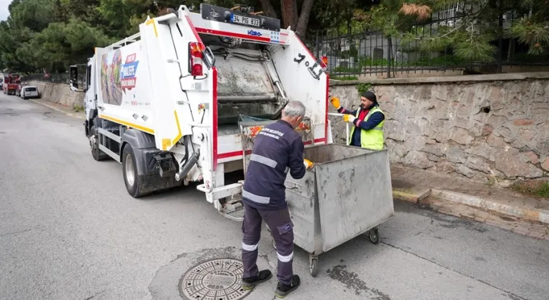 İstanbul Maltepe’de temizlikte akıllı dönem