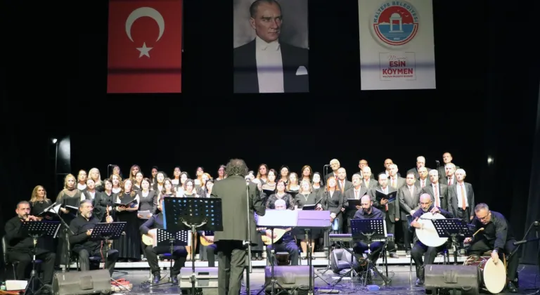 İstanbul Maltepe'de THM Korosu’ndan “Çanakkale” konseri