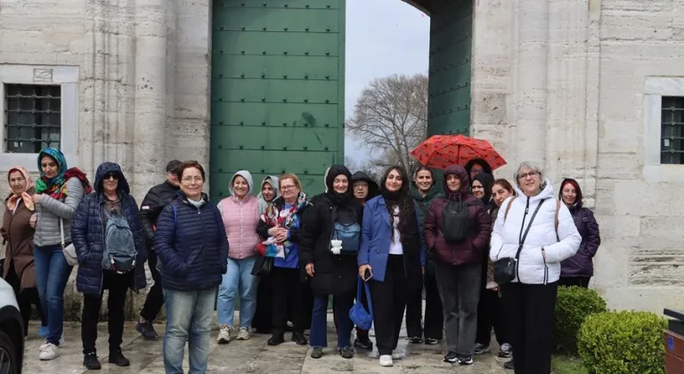 İstanbul Maltepe’den Mimar Sinan’a saygı gezisi