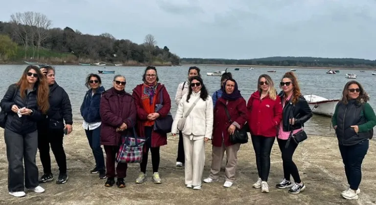 İstanbul Maltepeliler, Terkos Gölü'nü ziyaret etti